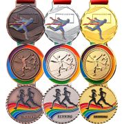10k running medals