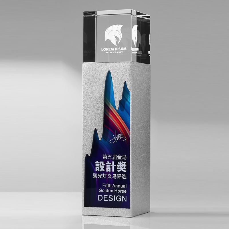 3D Laser Crystal