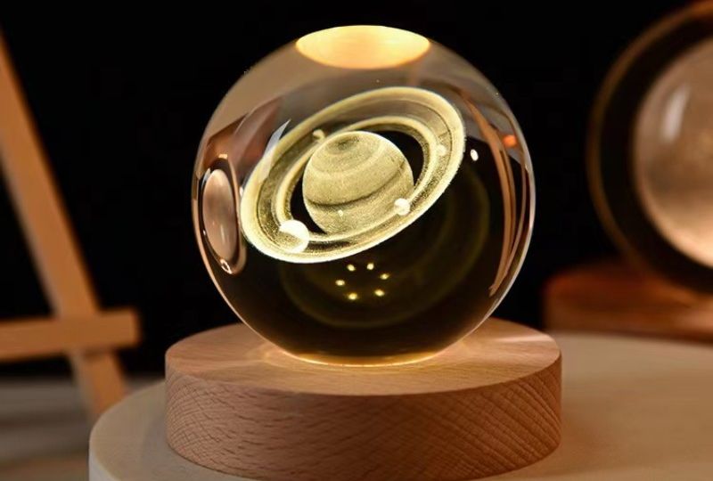 3D crystal ball 03
