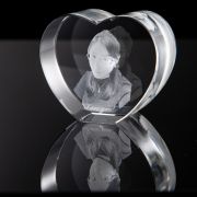 3D engraved trophy