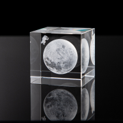3D engraved trophy