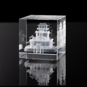 3D engraved trophy