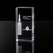 3D engraved trophy