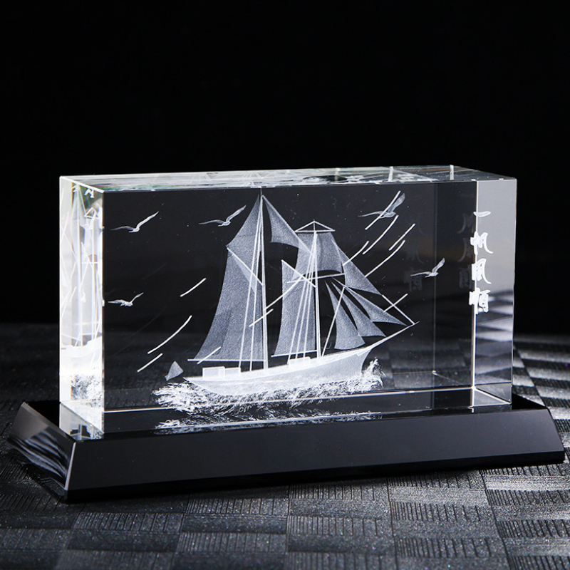 3d art crystal