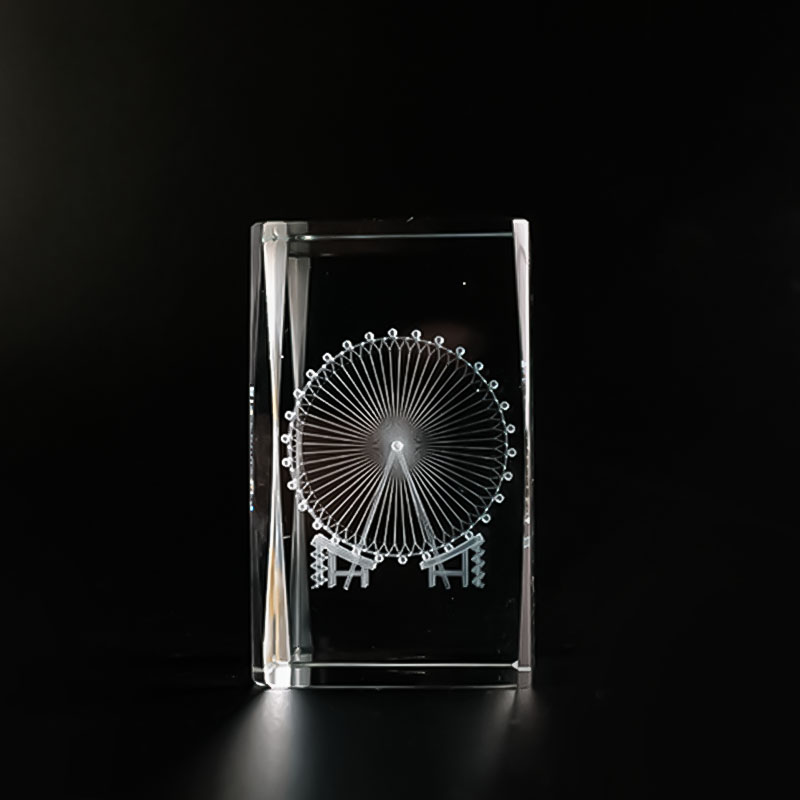 3d crystal art