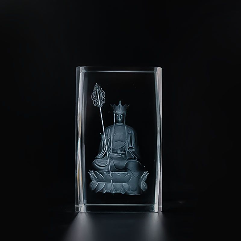 3d crystal art