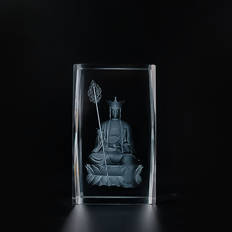3d crystal art