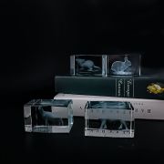 3d crystal art