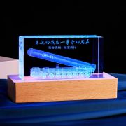 3d crystal art