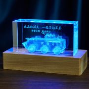 3d crystal art