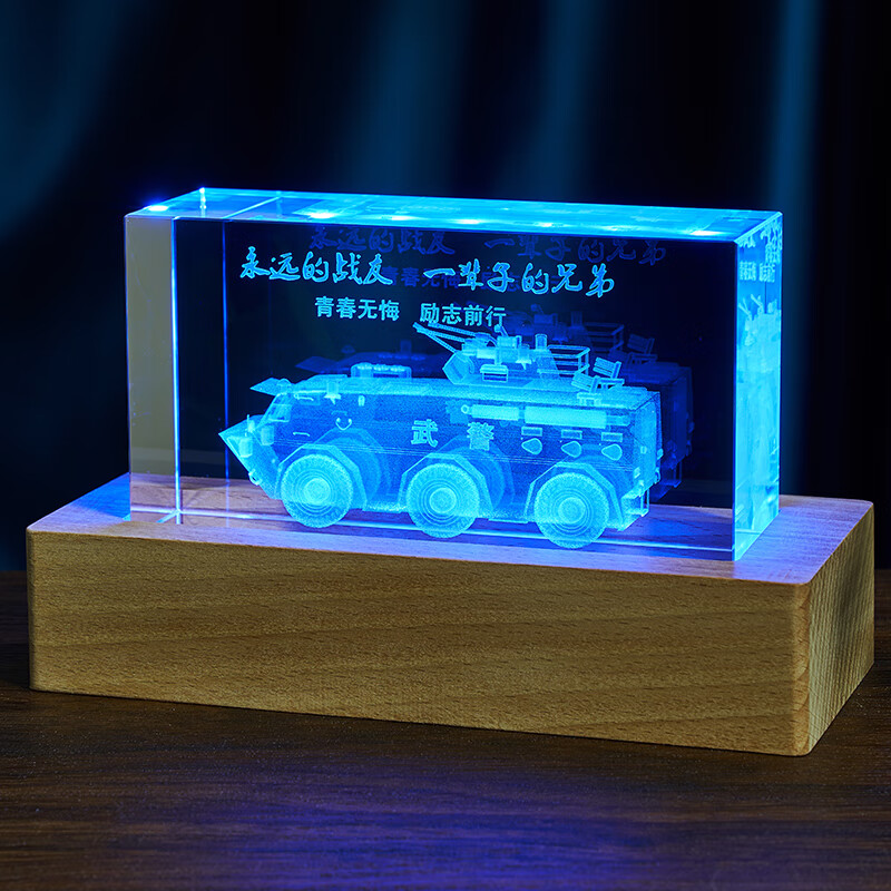3d crystal art