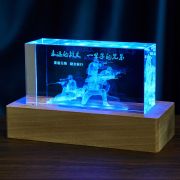 3d crystal art