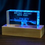 3d crystal art