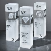 3d crystal awards