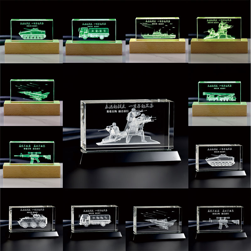 3d crystal awards​