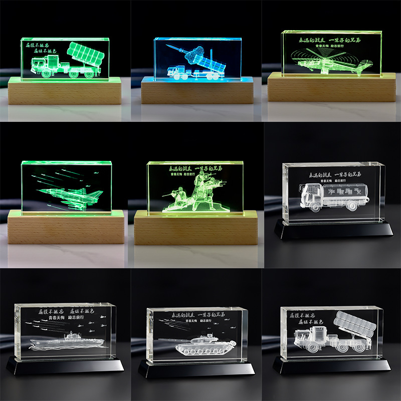 3d crystal awards​