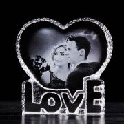 3d crystal engraving