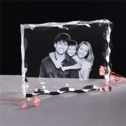3d crystal engraving