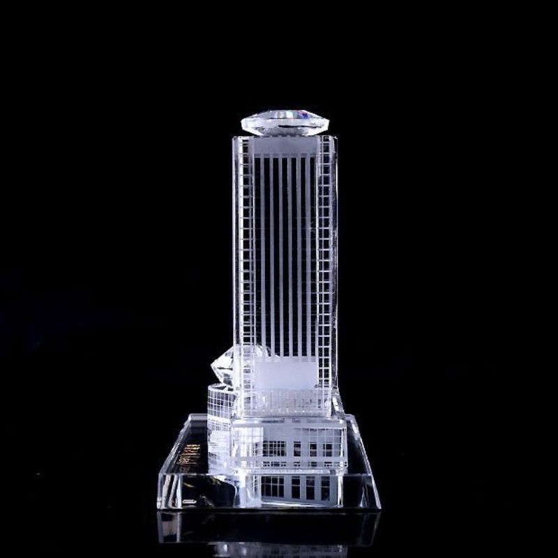3d crystal gift