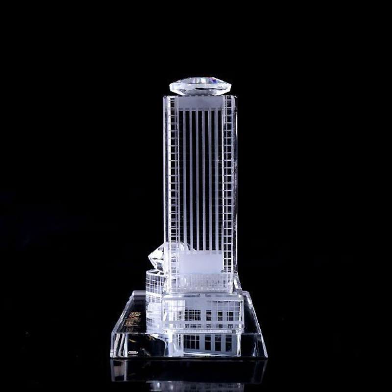 3d crystal gift