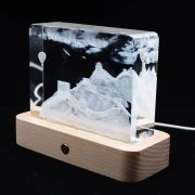 3d crystal laser engraving