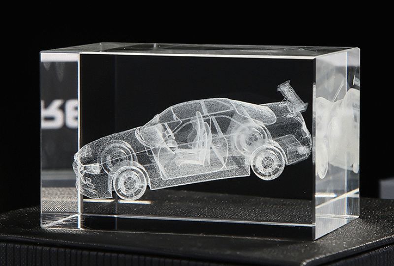 3d crystal picture engraving​ 15-1