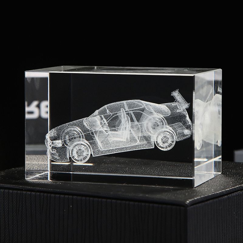3d crystal picture engraving