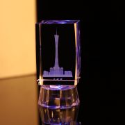 3d crystal picture