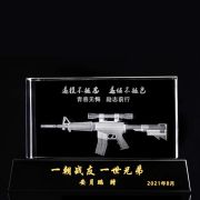 3d engraved crystal​