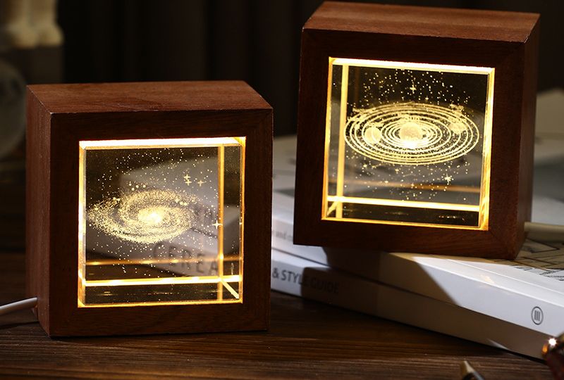 3d galaxy crystal ball​ 01