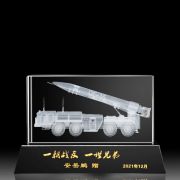 3d laser crystal