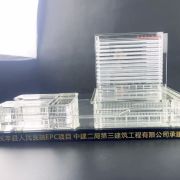 3d laser crystal cubes​