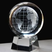 3d laser etched crystal