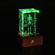 3d photo crystals​