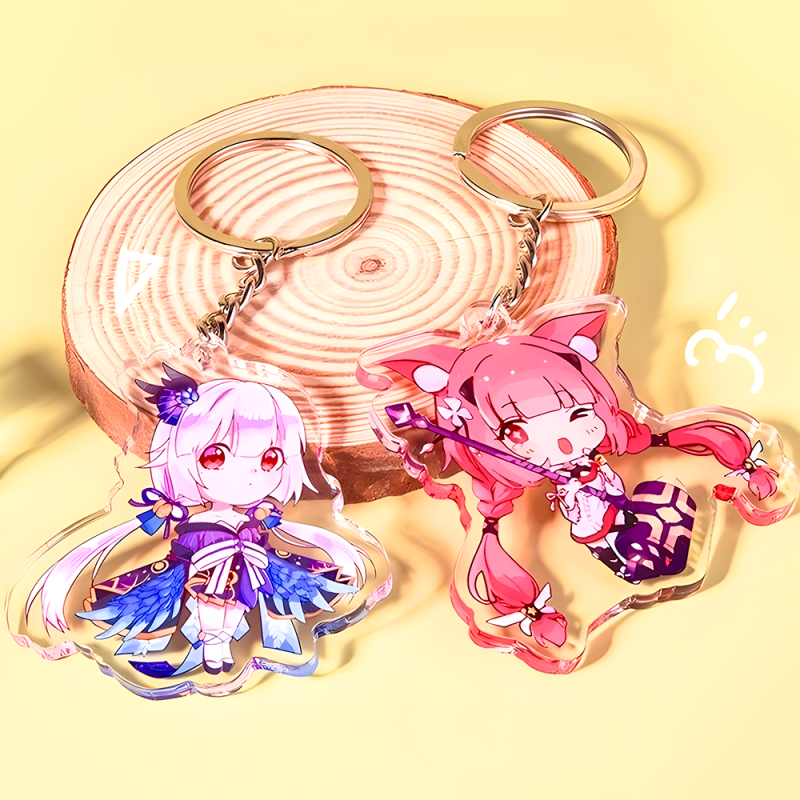 Acrylic key chain