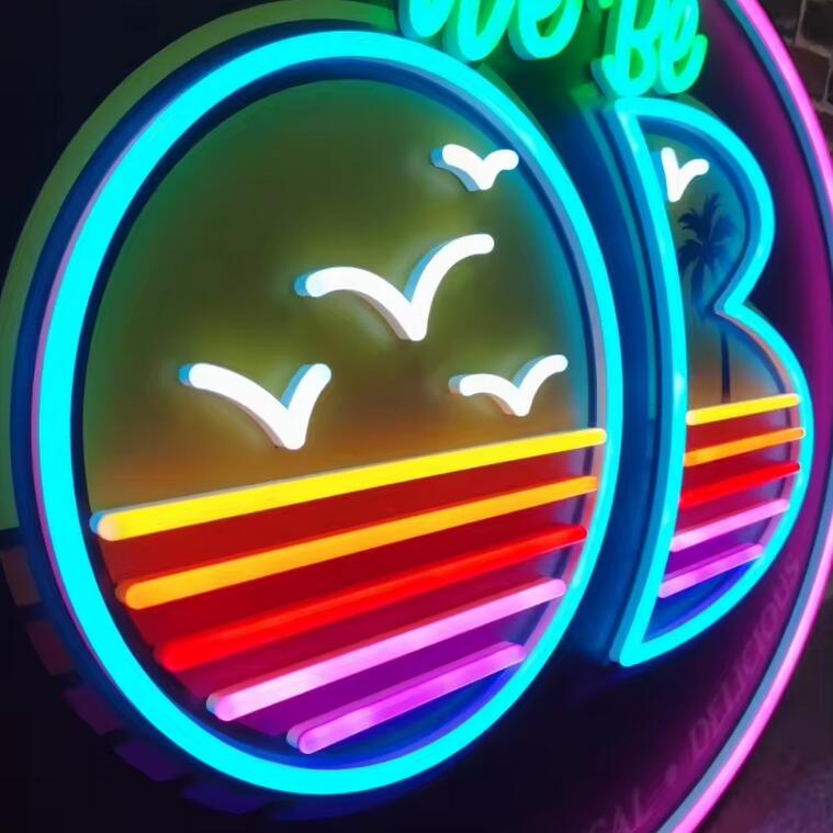 Acrylic signboard