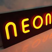 Acrylic signboard