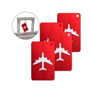 Airline keychain card