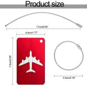 Airline keychain card