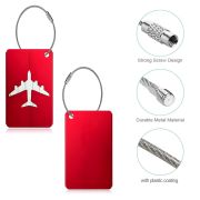 Airline keychain card