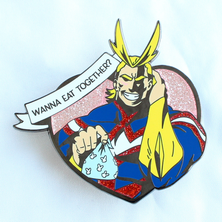 Animation badge custom