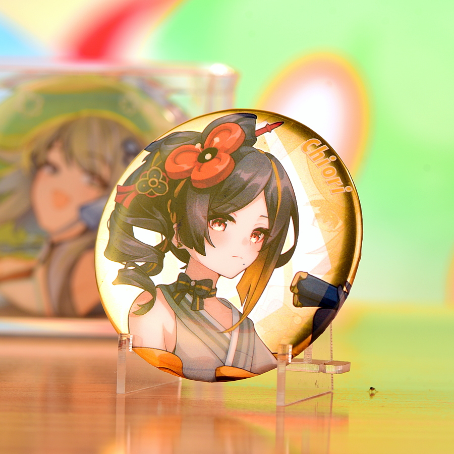 Anime badge custom