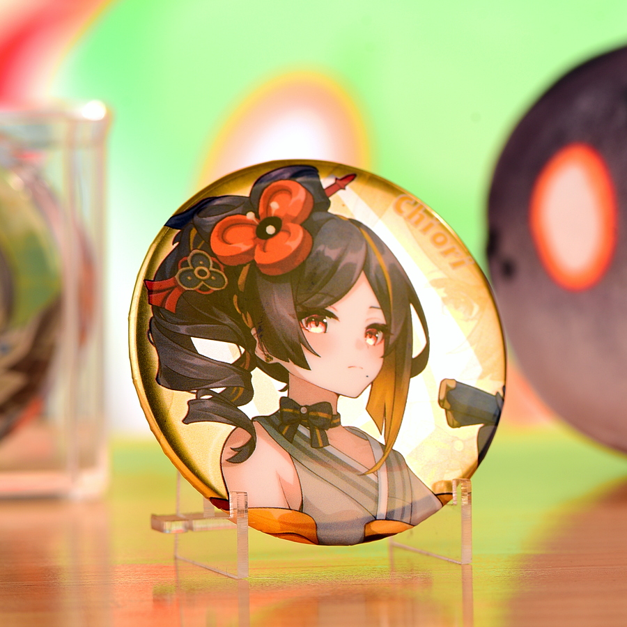 Anime badge custom