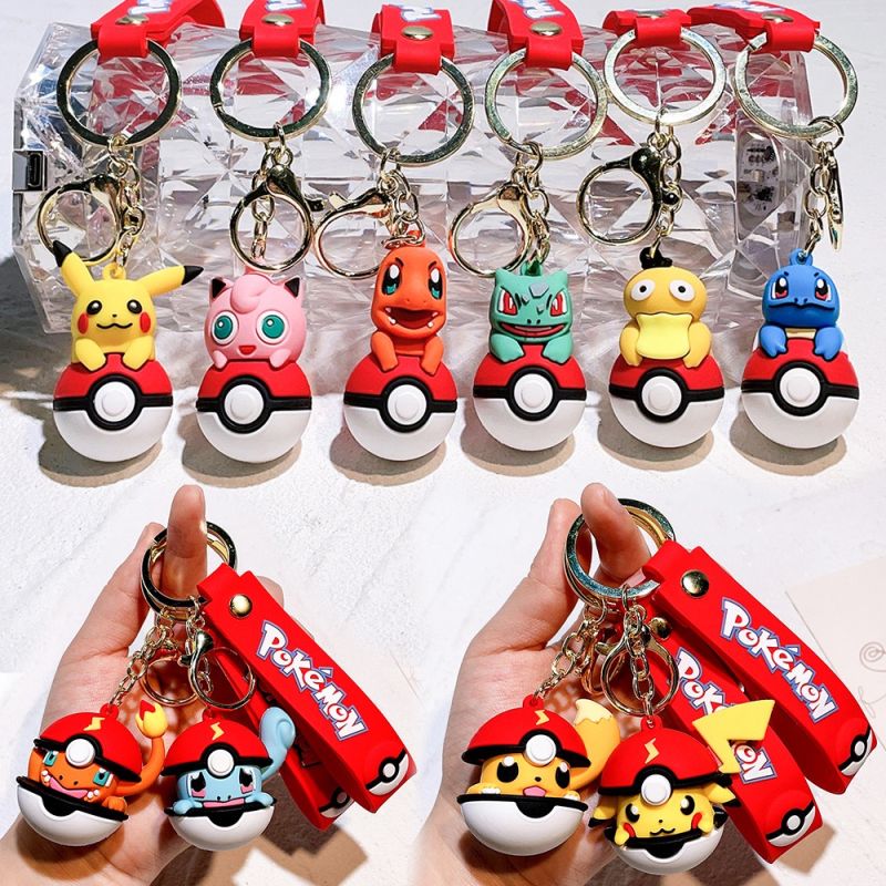 Anime key chain