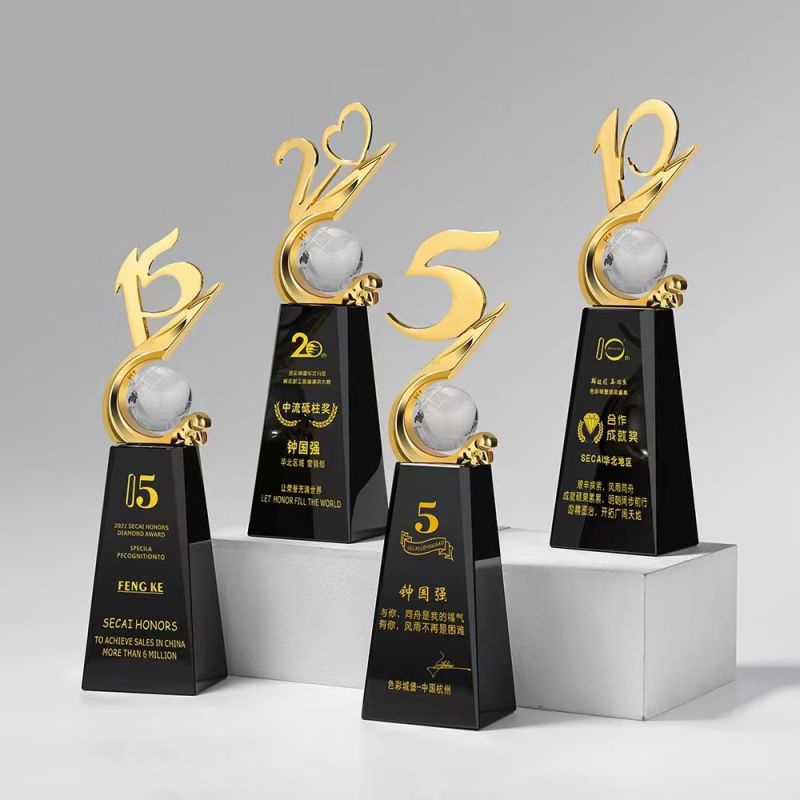 Annual Trophy Design