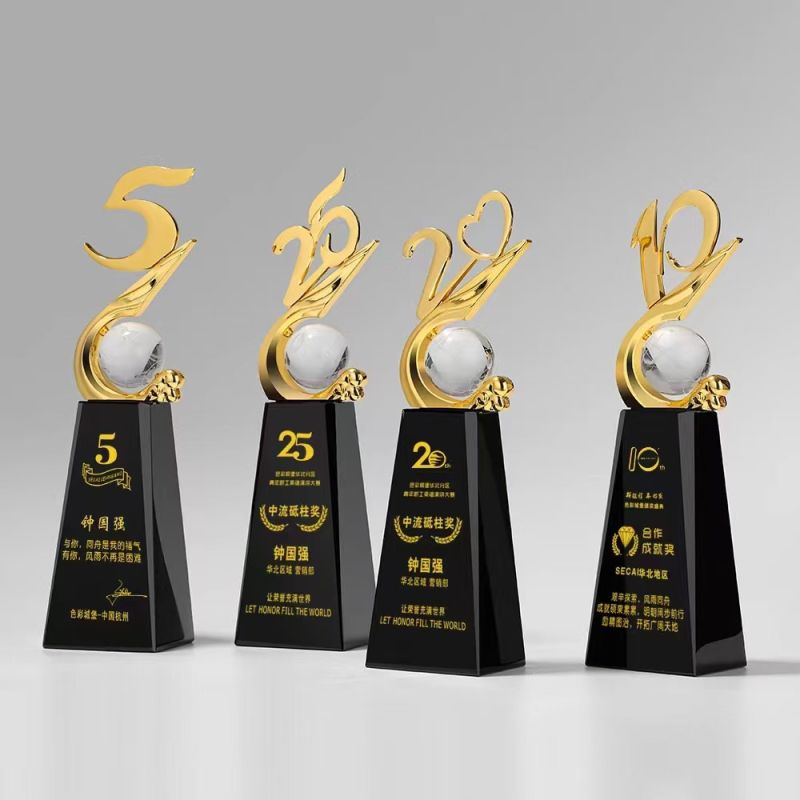 Annual Trophy Design