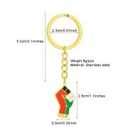 Arabic key chain