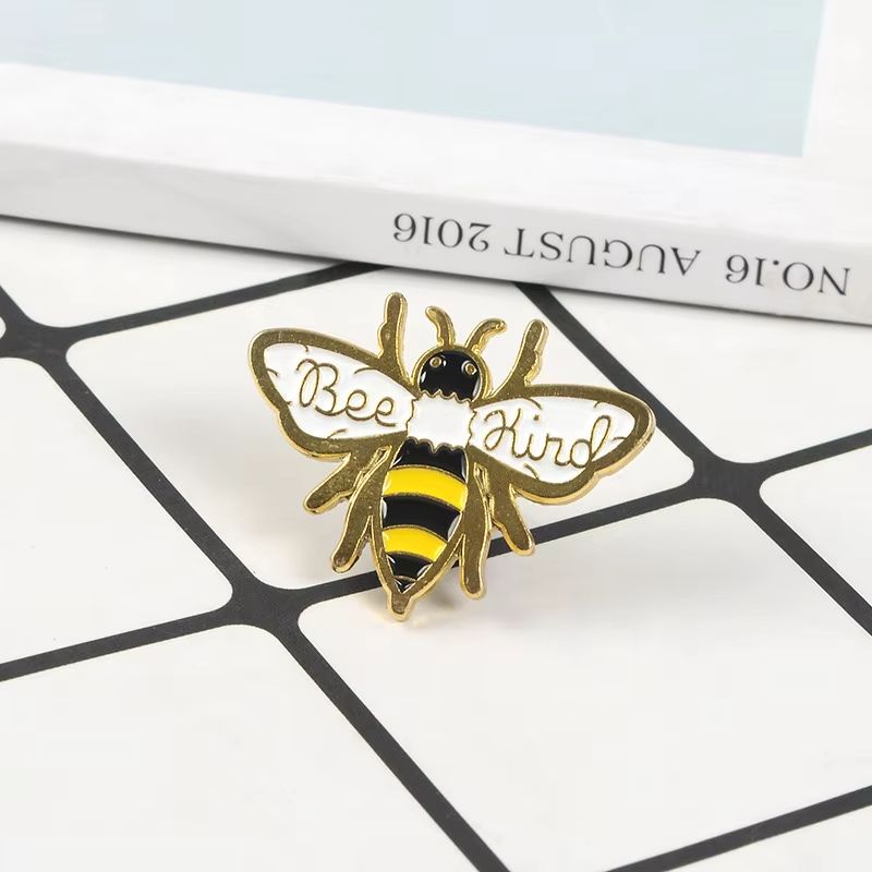 Bee badge Custom