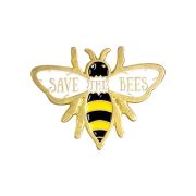 Bee badge Custom