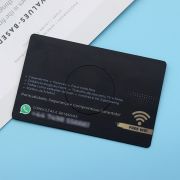 Black NFC card